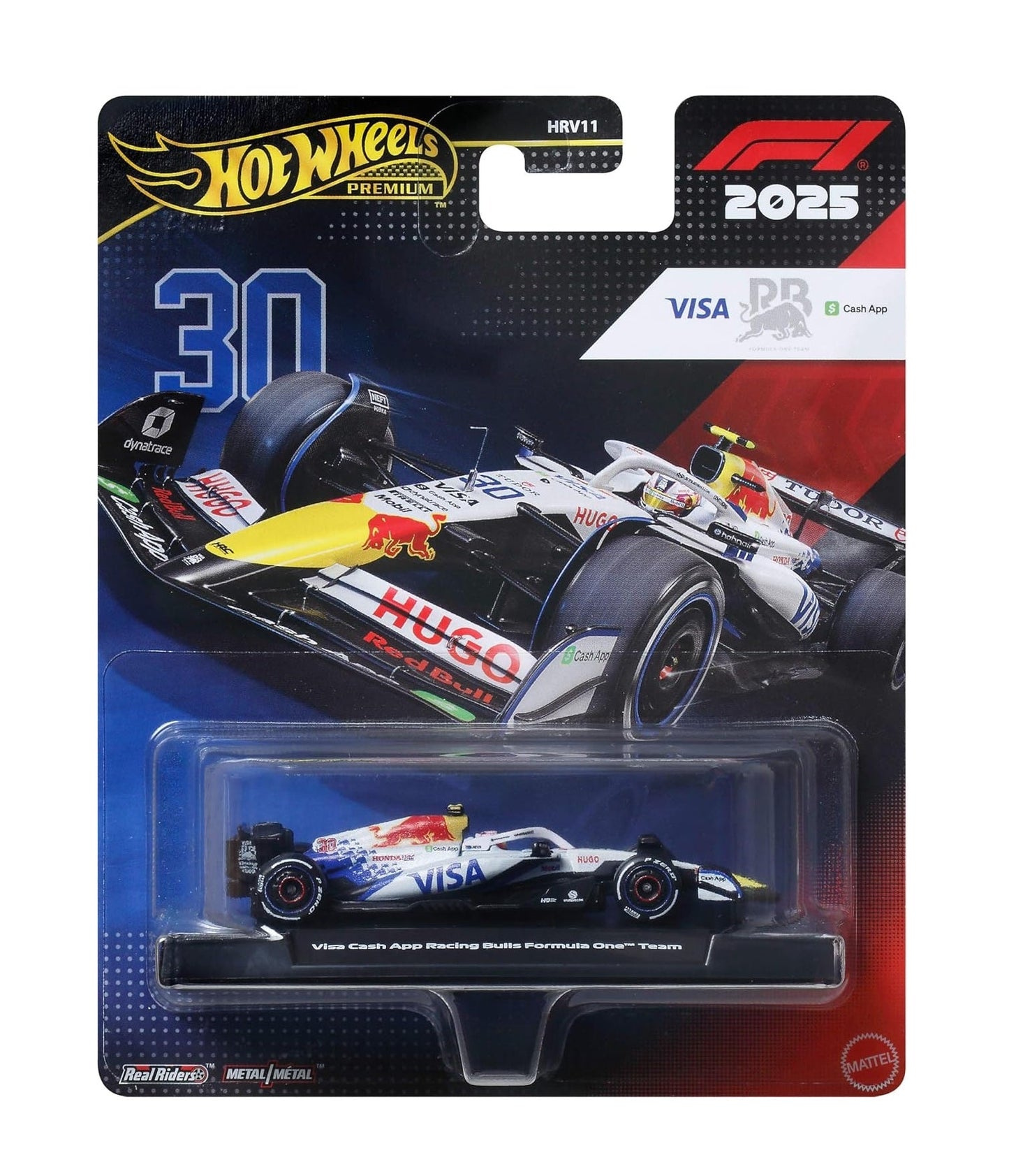 Hot Wheels Premium - Set 5 Modelli 2025 - Formula 1 - Scala 1/64