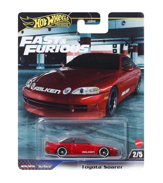 Hot Wheels Premium - Toyota Soarer Fast &amp; Furious Tokyo Drift - Scale 1/64