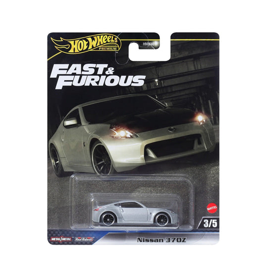 Hot Wheels Premium - Nissan 37OZ Fast & Furious - Scala 1/64