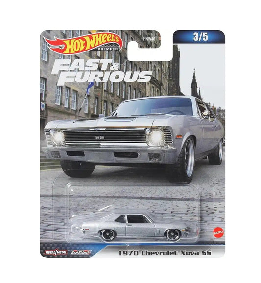Hot Wheels Premium - 1970 Chevrolet Nova SS Fast & Furious - Scala 1/64