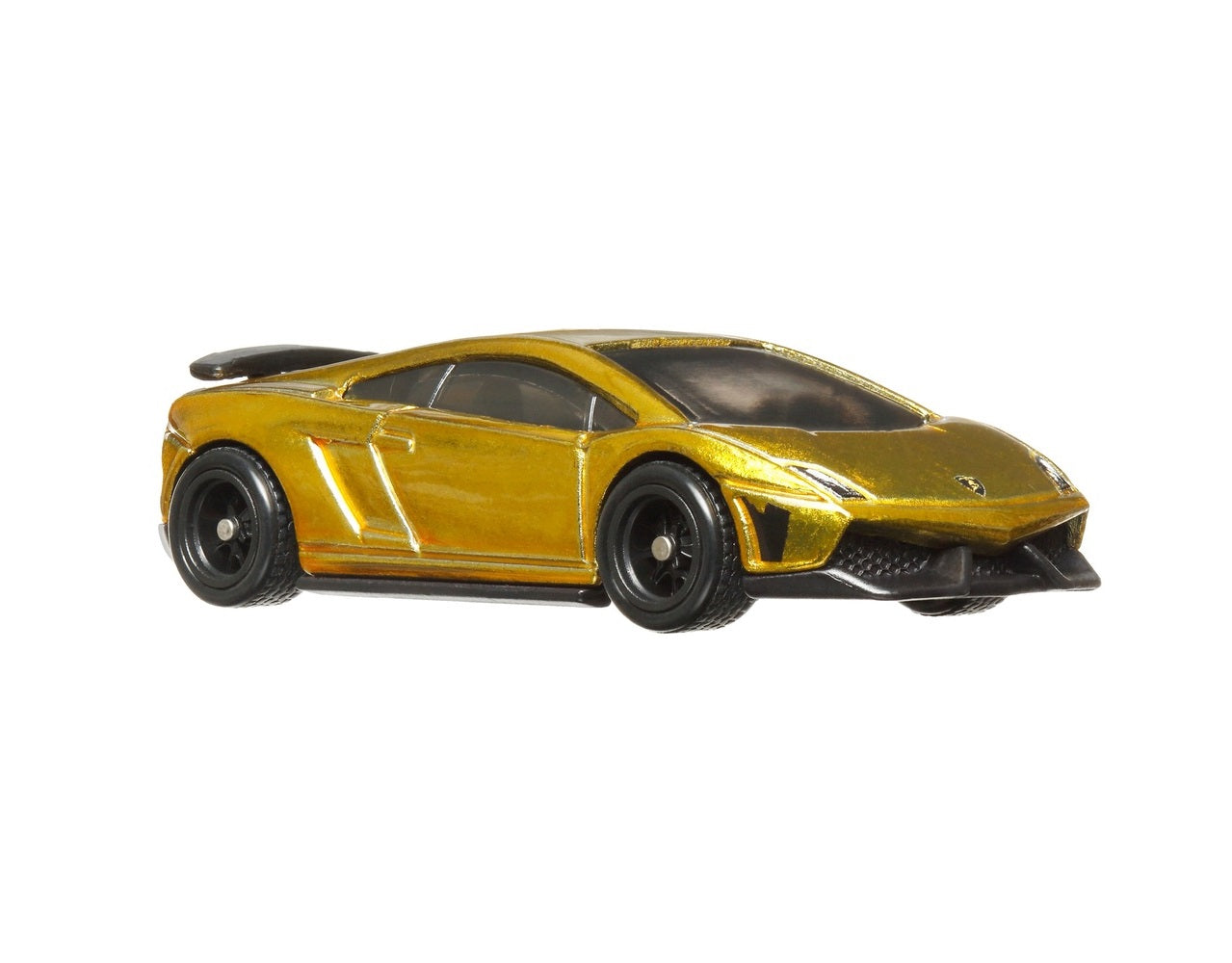 Hot Wheels Premium - Lamborghini Gallardo LP 570-4 Superleggera (Gold) - Series Fast and Furious - Scala 1/64