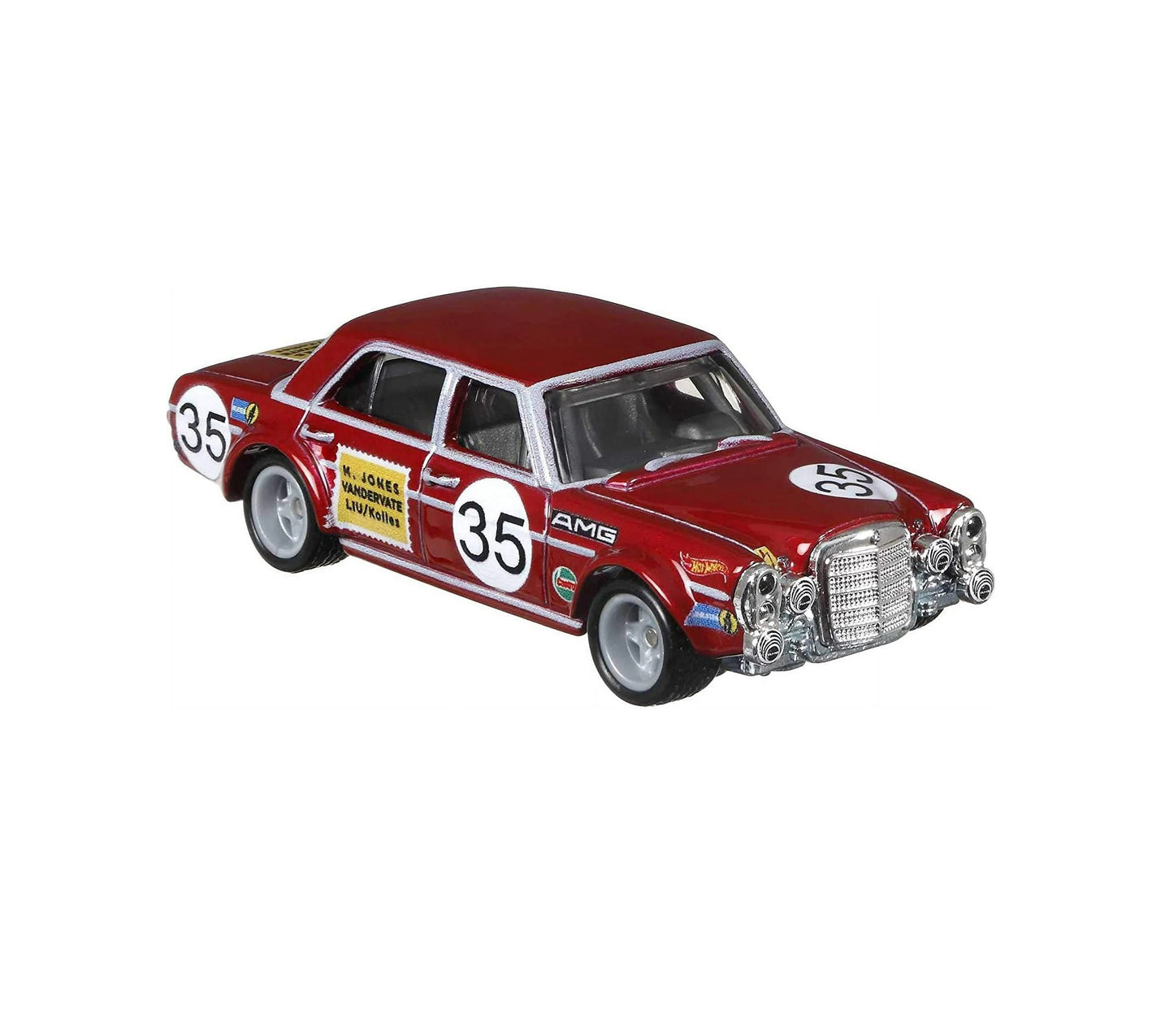 Hot Wheels Premium - Mercedes-Benz 300 SEL 6.8 AMG Deutschland Design - Series Car Culture - Scale 1/64