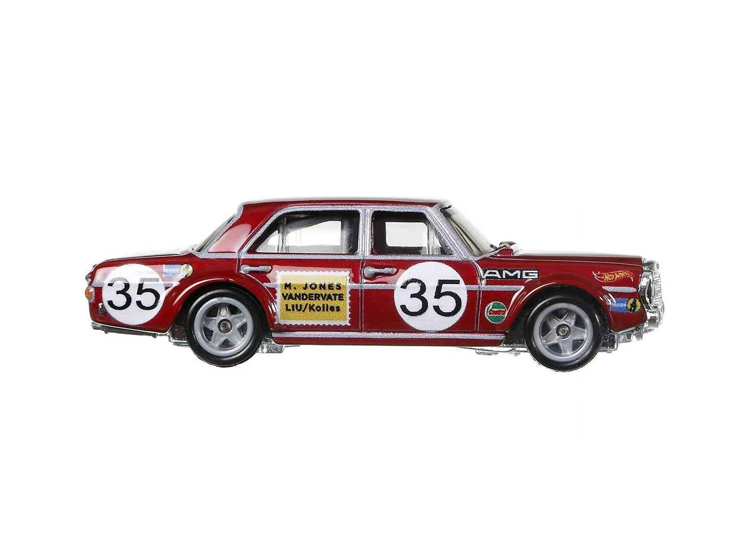 Hot Wheels Premium - Mercedes-Benz 300 SEL 6.8 AMG Deutschland Design - Series Car Culture - Scale 1/64