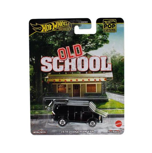 Hot Wheels Premium - 1979 Dodge RAM Van - Series Pop Culture - 1/64 Scale