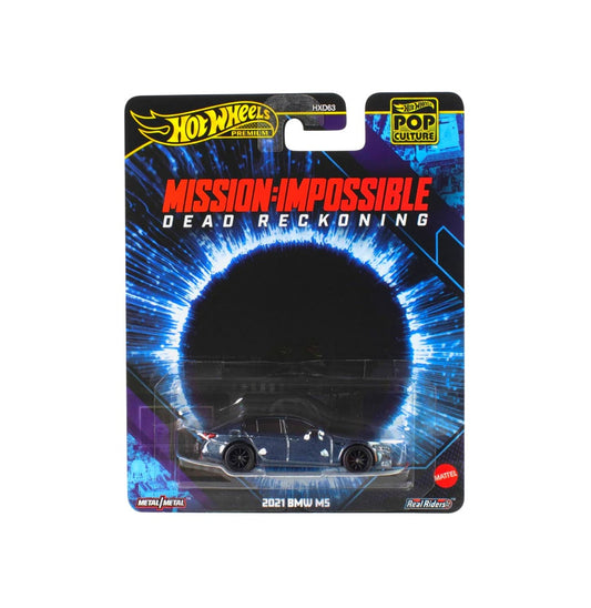 Hot Wheels Premium - 2021 BMW M5 Mission Impossible Dead Reckoning - Scala 1/64