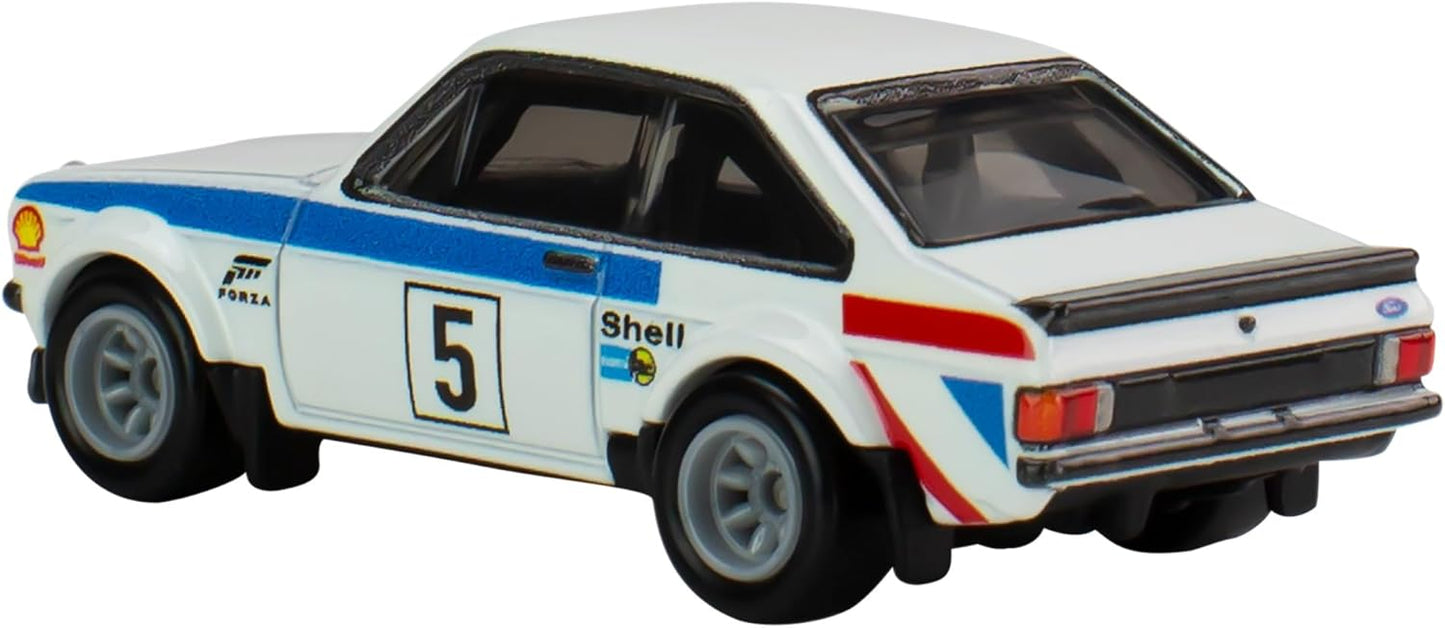 Hot Wheels Premium - '78 FORD ESCORT RS 1800 MK2 Forza - Scale 1/64