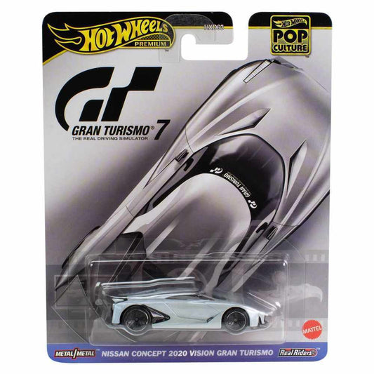 Hot Wheels Premium - Nissan Concept 2020 Vision Gran Turismo 7 - Scala 1/64