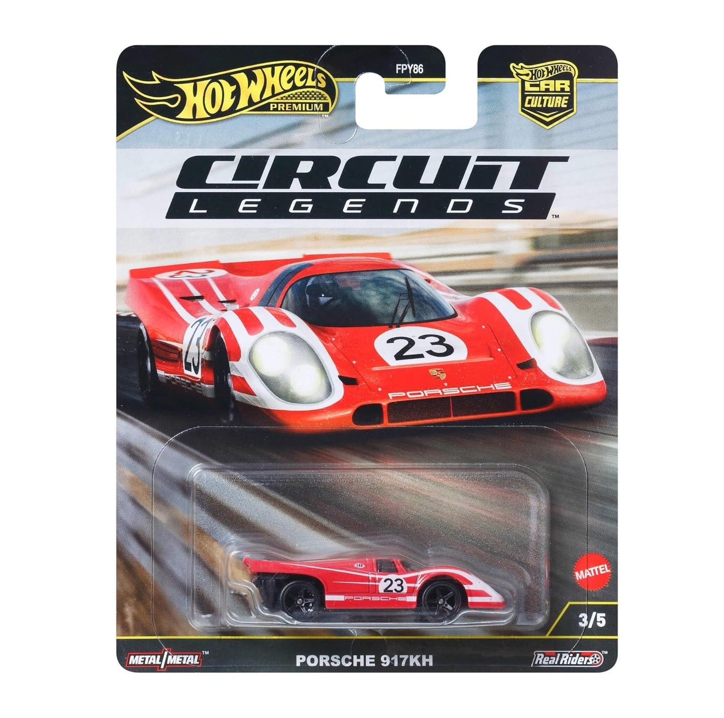 Hot Wheels Premium - Porsche 917KH Circuit Legends - Scala 1/64