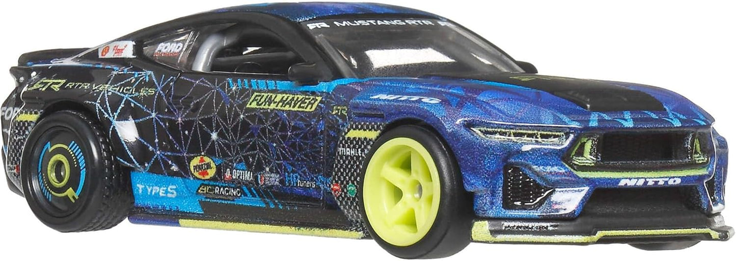 Hot Wheels Premium - 2024 Ford Mustang RTR Spec 5-FD Circuit Legends - Scala 1/64