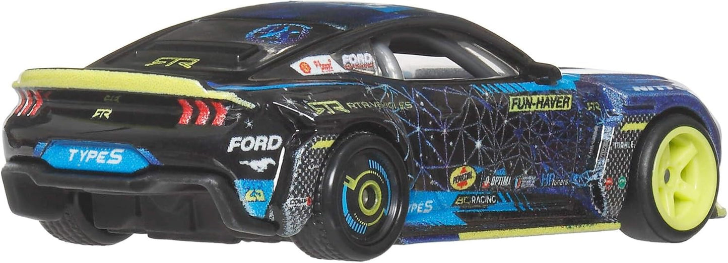 Hot Wheels Premium - 2024 Ford Mustang RTR Spec 5-FD Circuit Legends - Scala 1/64