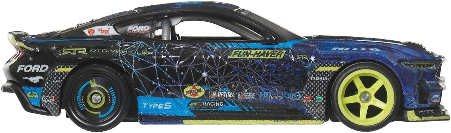Hot Wheels Premium - 2024 Ford Mustang RTR Spec 5-FD Circuit Legends - Scala 1/64