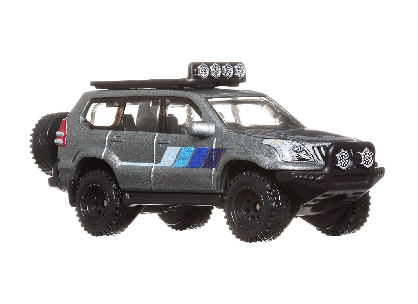 Hot Wheels Premium - 2005 Toyota Land Cruiser Prado - Series Car Culture - Scala 1/64