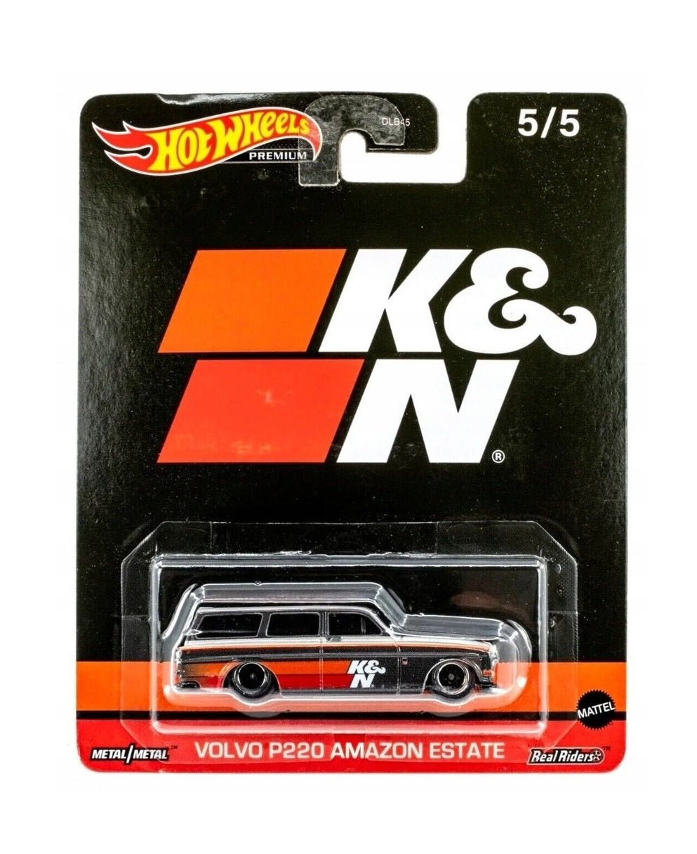 Volvo P220 Amazon Estate K&amp;N - Hot Wheels Premium - Scale 1/64