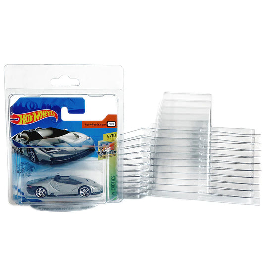 Friki Monkey - Hot Wheels / Matchbox Protector Case compatible with Short Card models (108x109x35mm)
