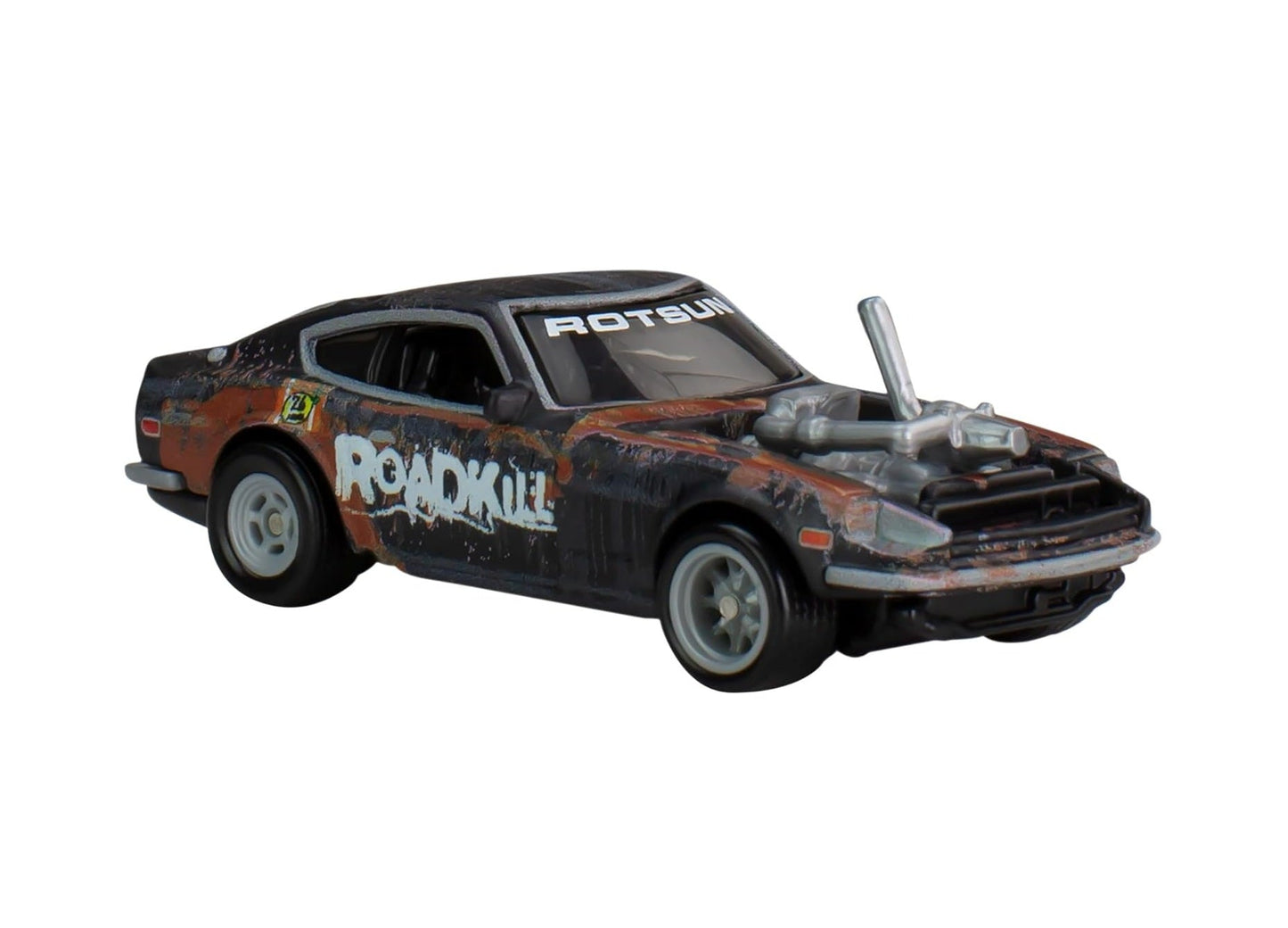 Hot Wheels Premium - Custom '71 Datsun 240Z "Rotsun" - Series Pop Culture - Silhouette - Scala 1/64