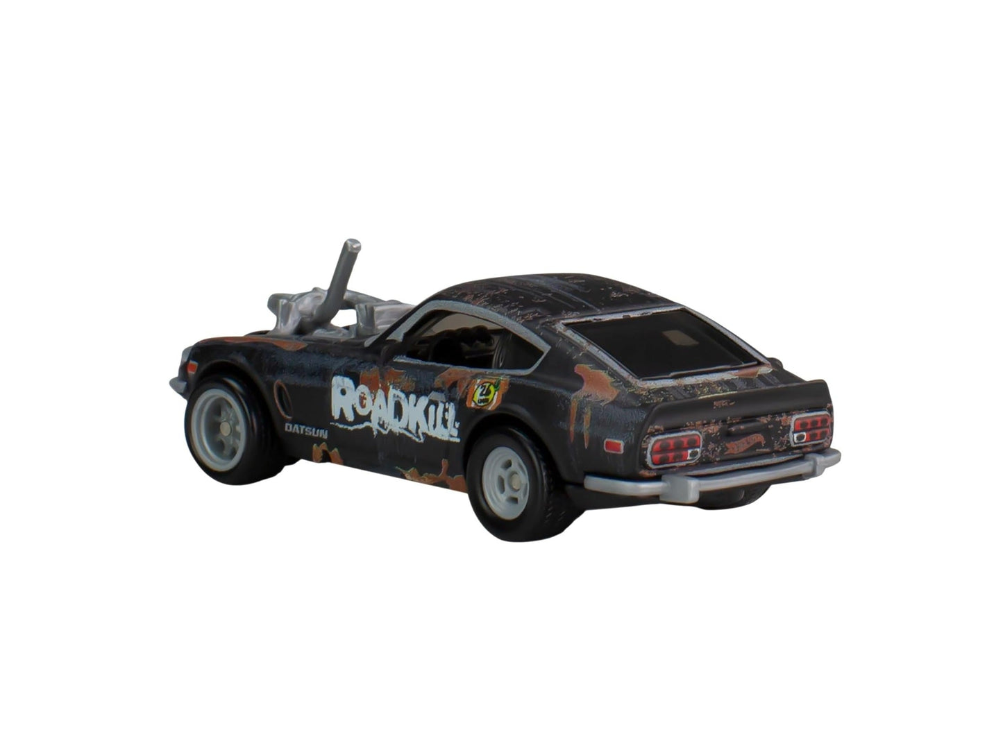 Hot Wheels Premium - Custom '71 Datsun 240Z "Rotsun" - Series Pop Culture - Silhouette - Scala 1/64