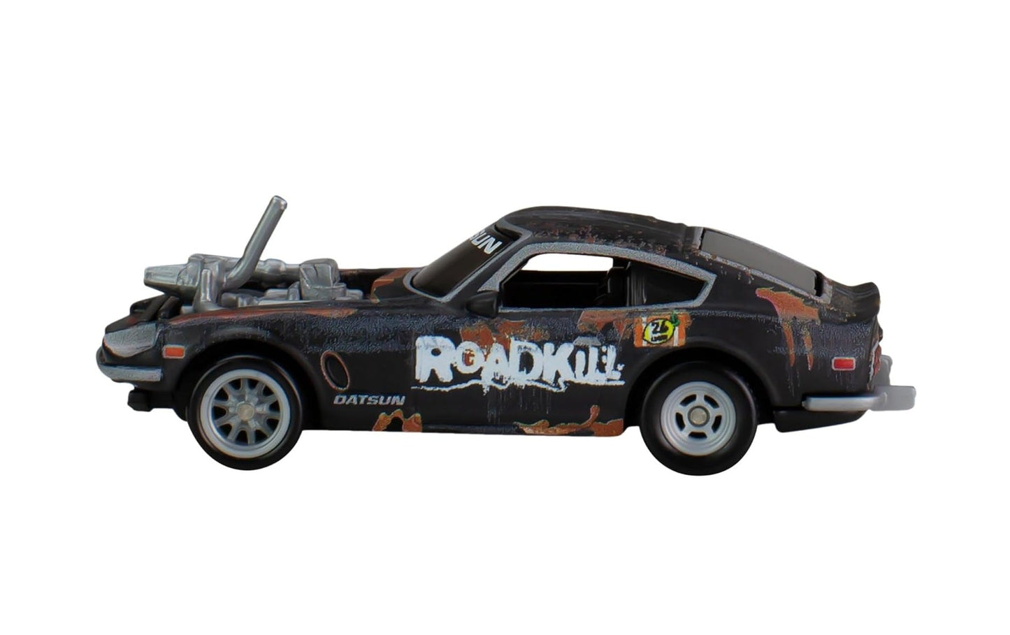 Hot Wheels Premium - Custom '71 Datsun 240Z "Rotsun" - Series Pop Culture - Silhouette - Scala 1/64