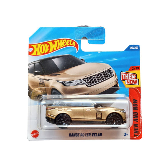 Hot Wheels - Range Rover Velar - Scale 1/64