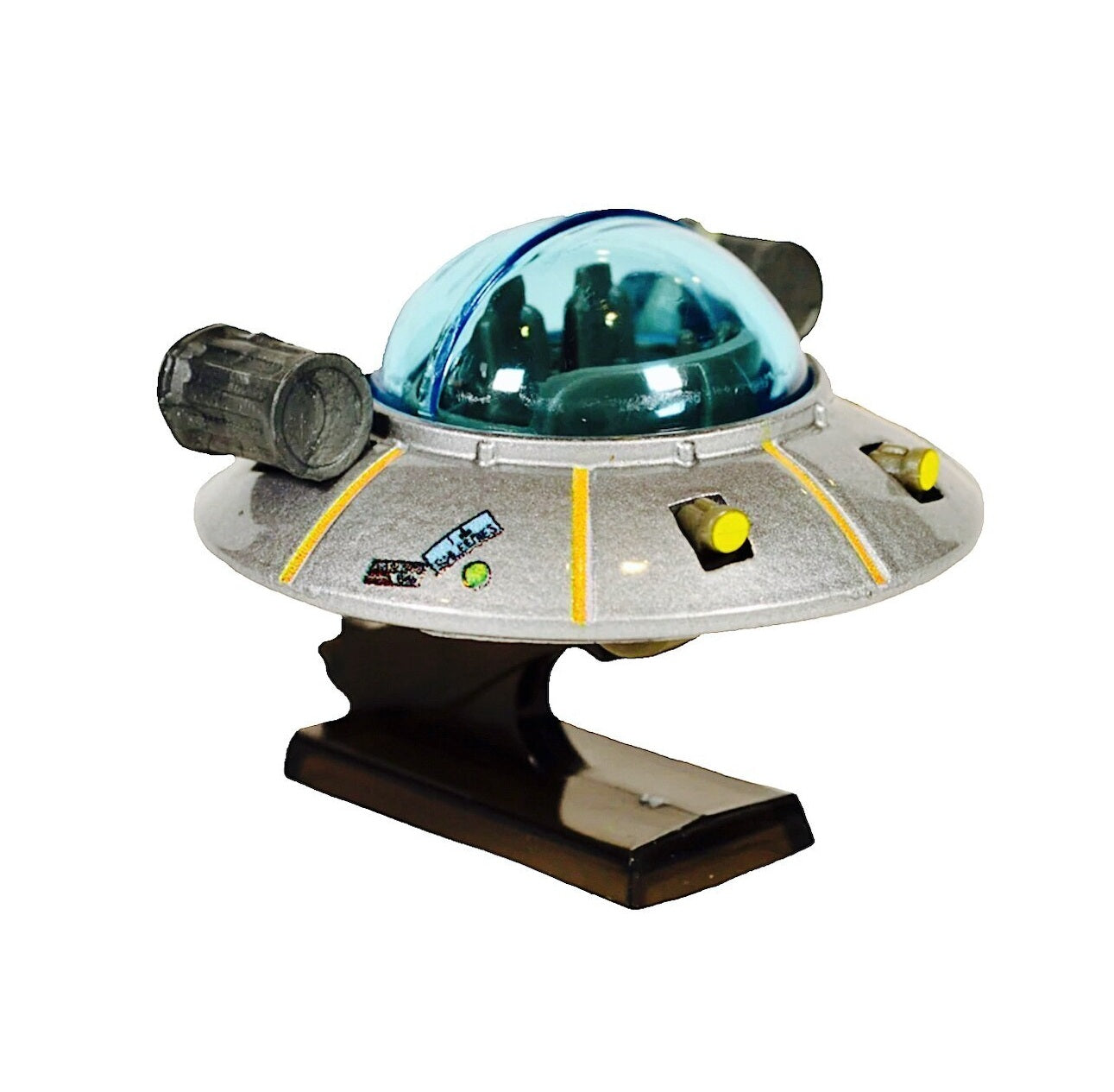 Hot Wheels Premium - Rick's Ship Rick & Morty - Scala 1/64 Circa