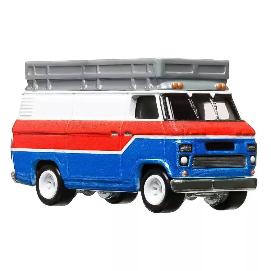 Hot Wheels Premium - '70 Rover P6 & HW Rally Hauler - Series Car Culture Team Transport - Scala 1/64