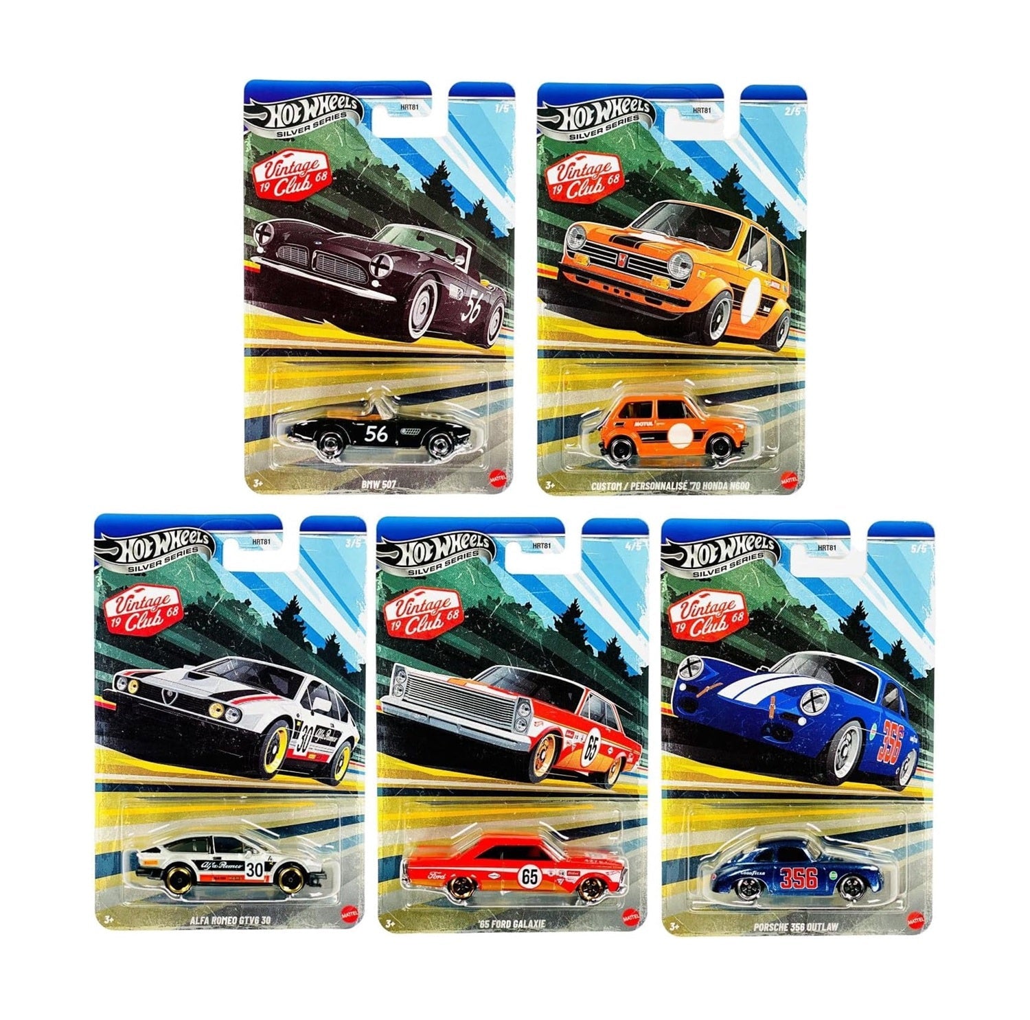 Models Alfa Romeo – 1-64 Specialist