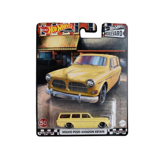 Hot Wheels Premium - Volvo P220 Amazon Estate #50 - Series Boulevard - Scala 1/64