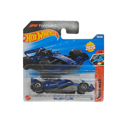 Hot Wheels - F1 Williams Racing - HW Track Aces 1/5 - Scala 1/64 Circa