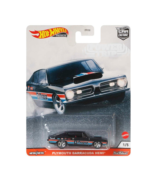 Hot Wheels Premium - Plymoth Barracuda Hemi - Series Car Culture - Scala 1/64