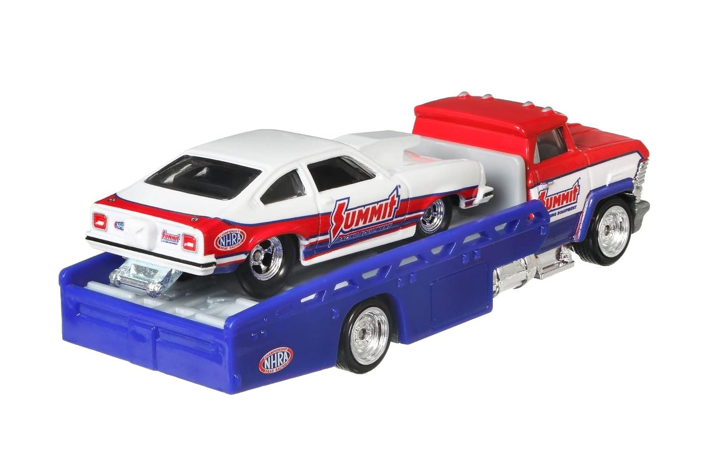 Hot Wheels Premium - '74 Chevy Vega Pro Stock and Horizon Hauler - Series Car Culture Team Transport - Scala 1/64