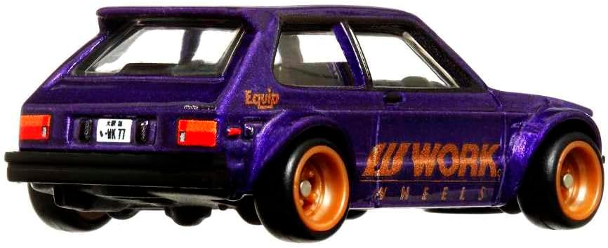Hot Wheels Premium - '81 Toyota Starlet KP61 Ronin Run - Series Car Culture - Scale 1/64