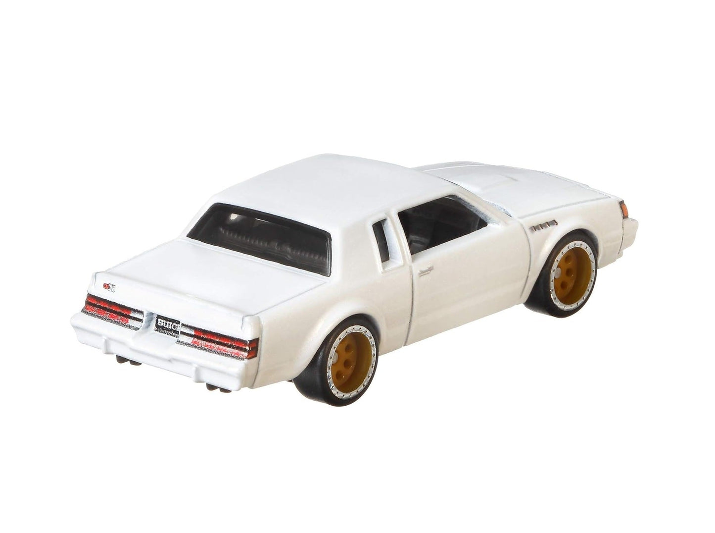 Hot Wheels Premium - '87 Buick Regal GNX White - Series Car Culture - Scala 1/64