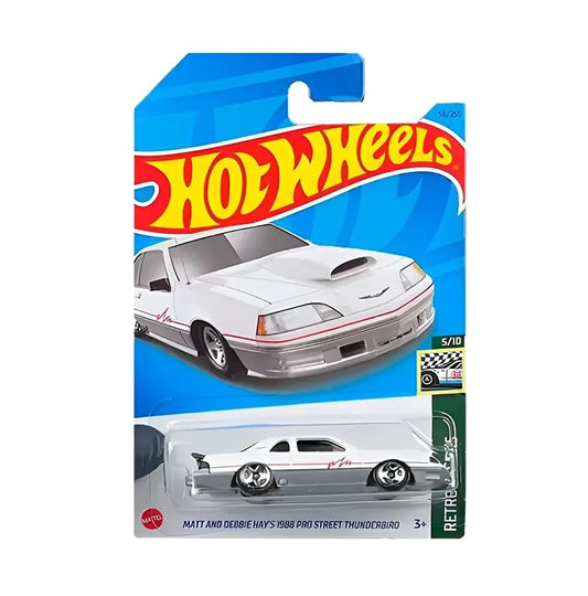 Hot Wheels - Matt &amp; Debbie Hays's Pro Street 1988 Ford Thunderbird - HW Retro Racers 5/10 - Scale 1/64 Approximately