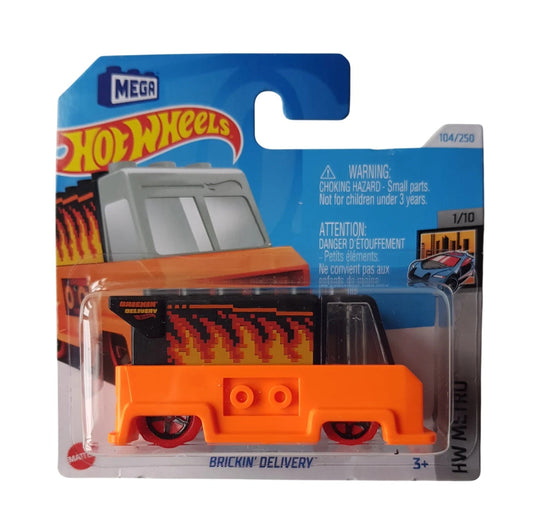 Hot Wheels - Brickin Delivery - HW Metro 1/10 - Scale 1/64 Approx
