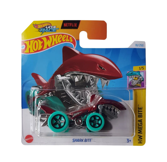 Hot Wheels - Shark Bite - HW Mega Bite 1/5 - Scale 1/64 Approx