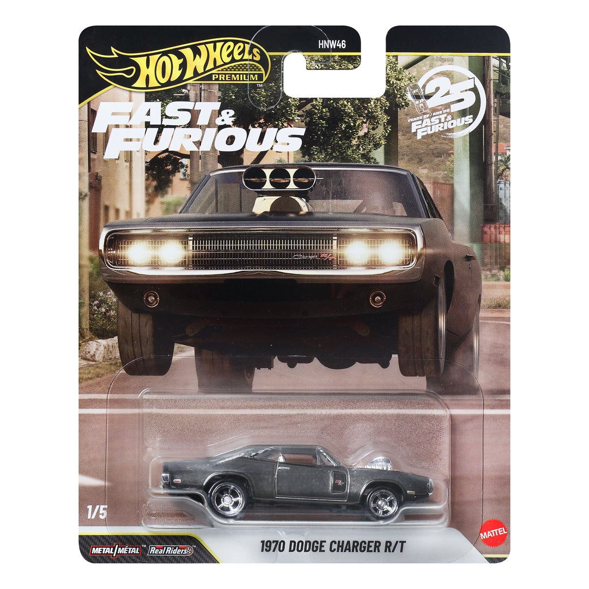 Hot Wheels Premium - Case Q 2026 Fast & Furious 25th Anniversary Set of 5 Cars - Scala 1/64