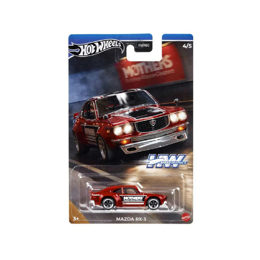 Hot Wheels - Mazda RX-3 - Speed Graphics - Scale 1/64
