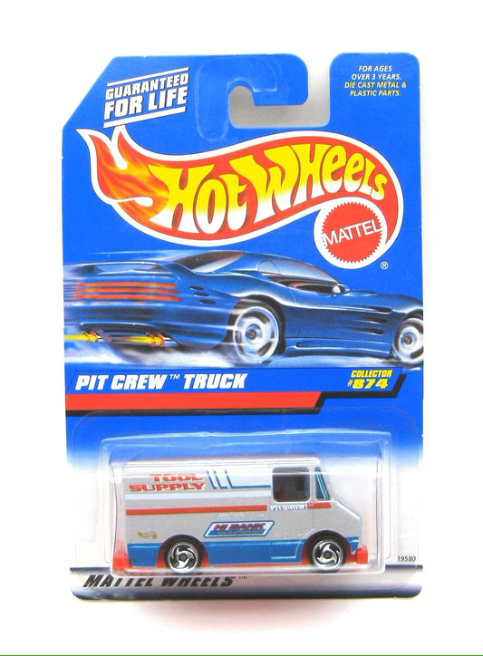 Hot Wheels - Pit Crew Truck - Scala 1/64