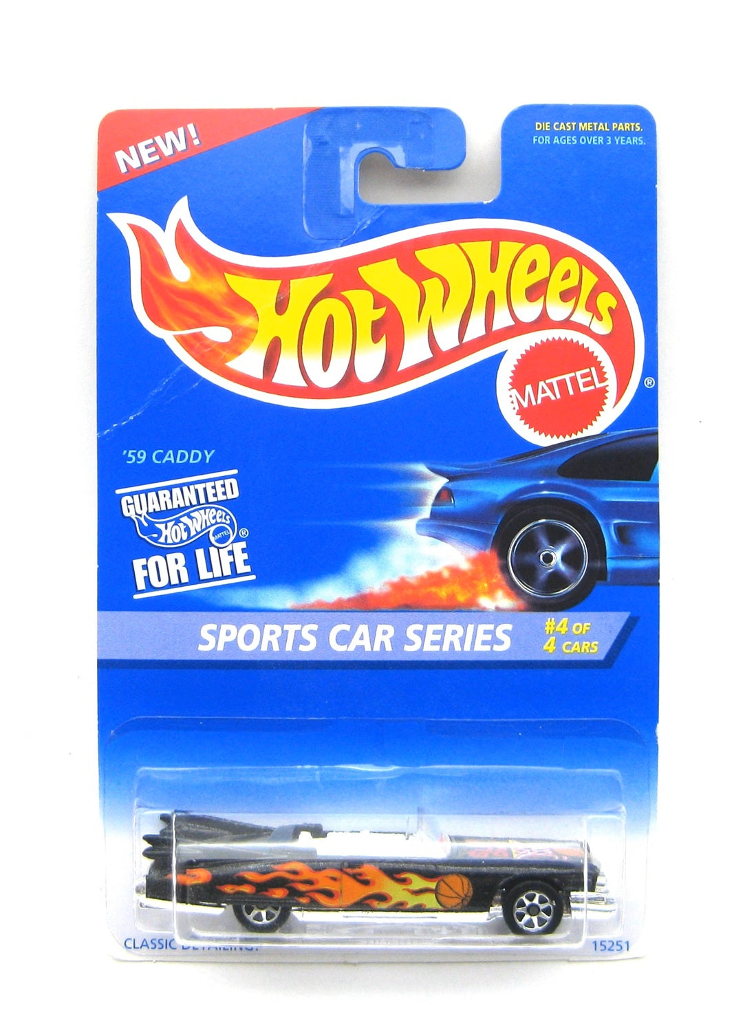 Hot Wheels - '59 Caddy - Scala 1/64