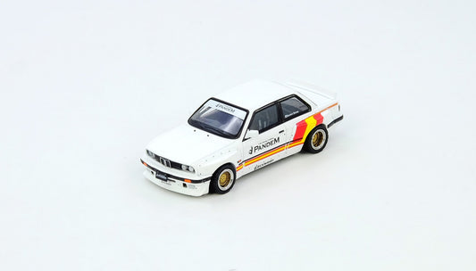 INNO64 - BMW Pandem Rocket Bunny E30 Matt White "Madrid 2026 Event Edition" - Scala 1/64 IN64-E30P-DCM