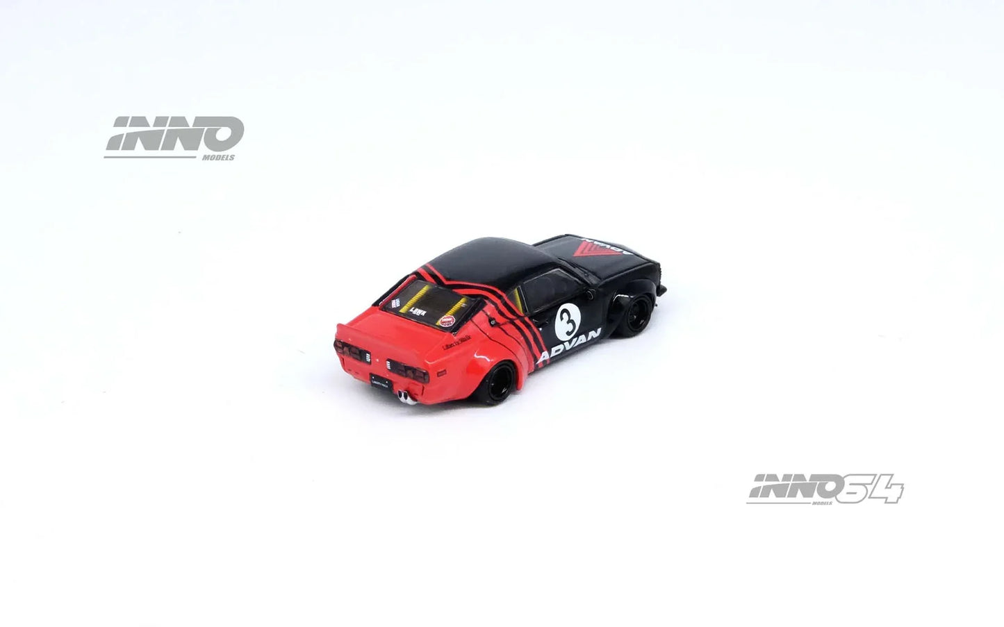INNO64 - LBWK Mazda RX3 Savanna * Advan Livery* - Échelle 1/64 IN64-LBWKRX3-02