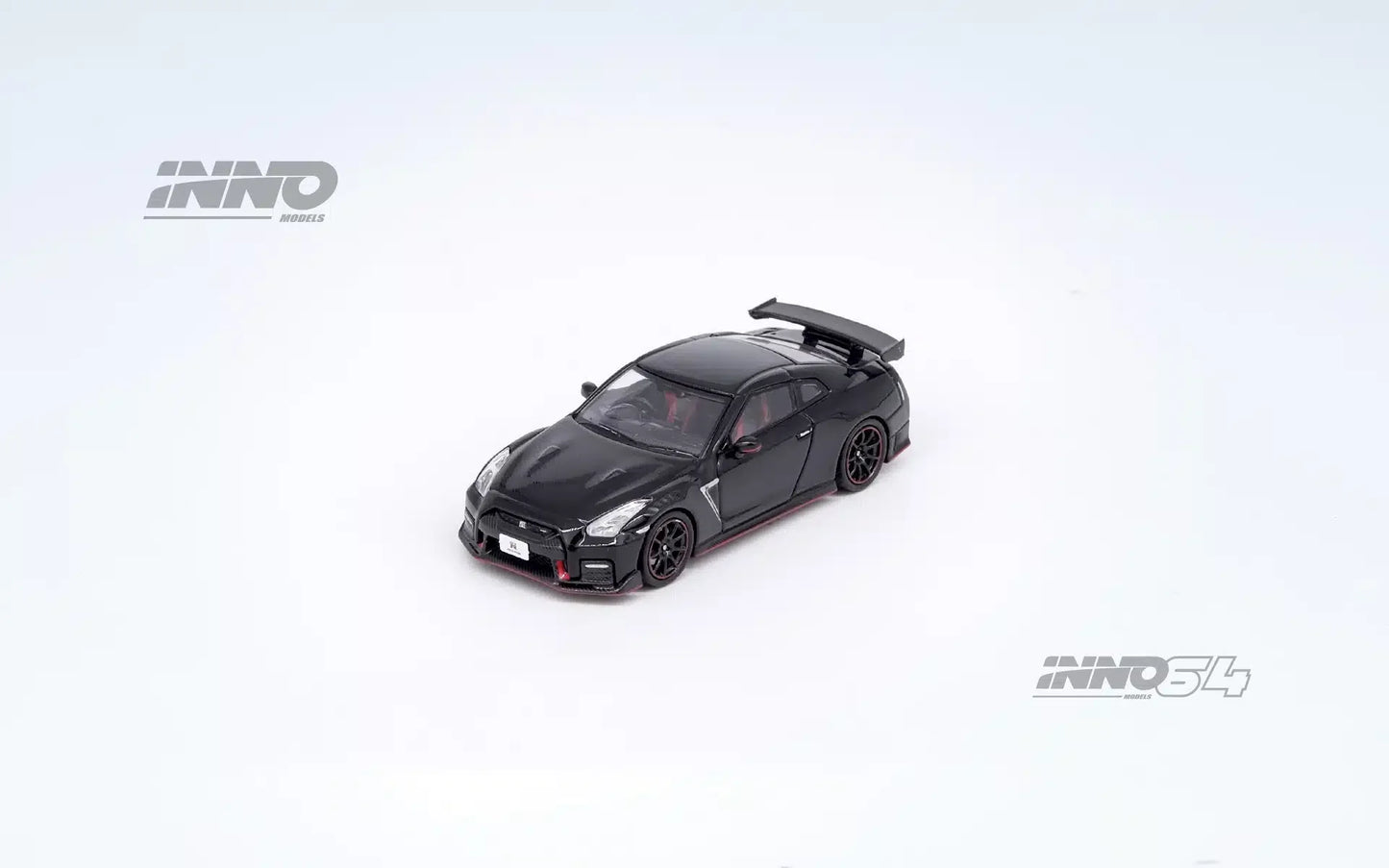 INNO64 - Nissan GT-R ( R35 ) NISMO Black - 1/64 Scale IN64-R35N-BLA