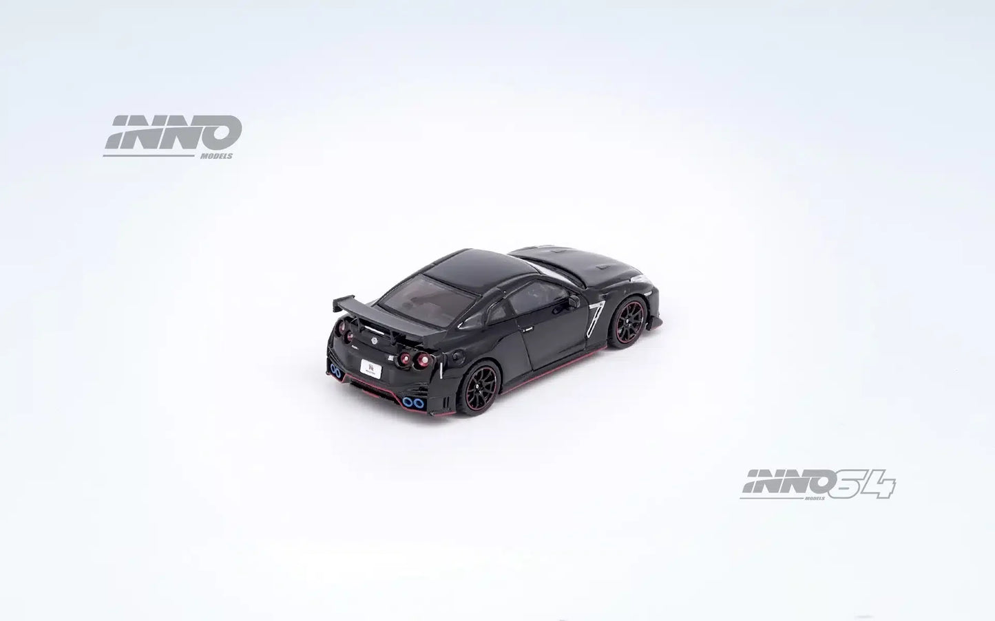 INNO64 - Nissan GT-R ( R35 ) NISMO Black - 1/64 Scale IN64-R35N-BLA