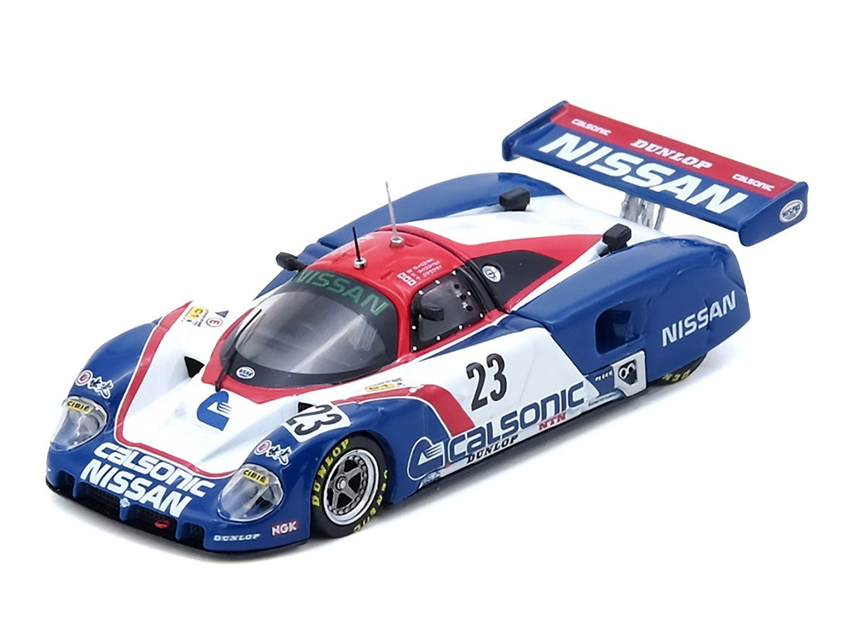 INNO64 - Nissan R89C #23 Le Mans 1989 - Échelle 1/64 IN64-R89C-89LM23