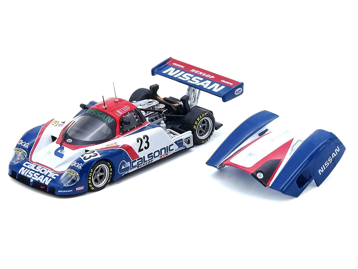 INNO64 - Nissan R89C #23 Le Mans 1989 - Échelle 1/64 IN64-R89C-89LM23