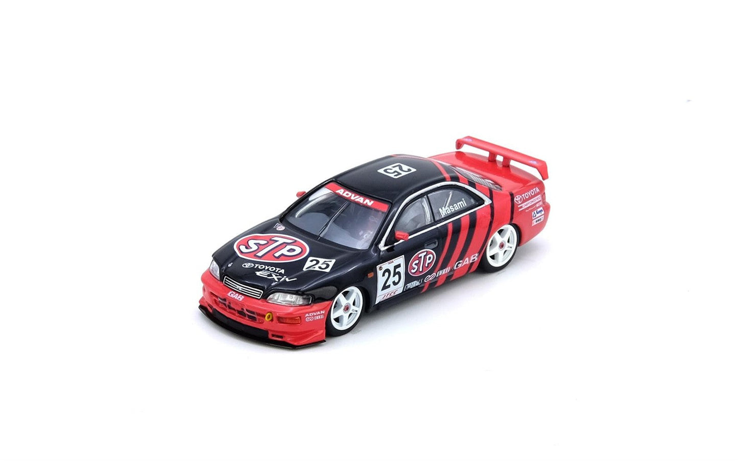 INNO64 - Toyota Corona Exiv 1995 #25 STP Advan JTCC - Échelle 1/64 IN64-EXIV-AD