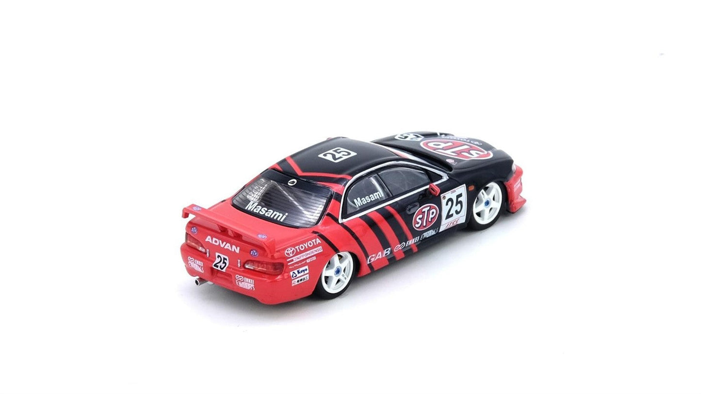 INNO64 - Toyota Corona Exiv 1995 #25 STP Advan JTCC - Échelle 1/64 IN64-EXIV-AD