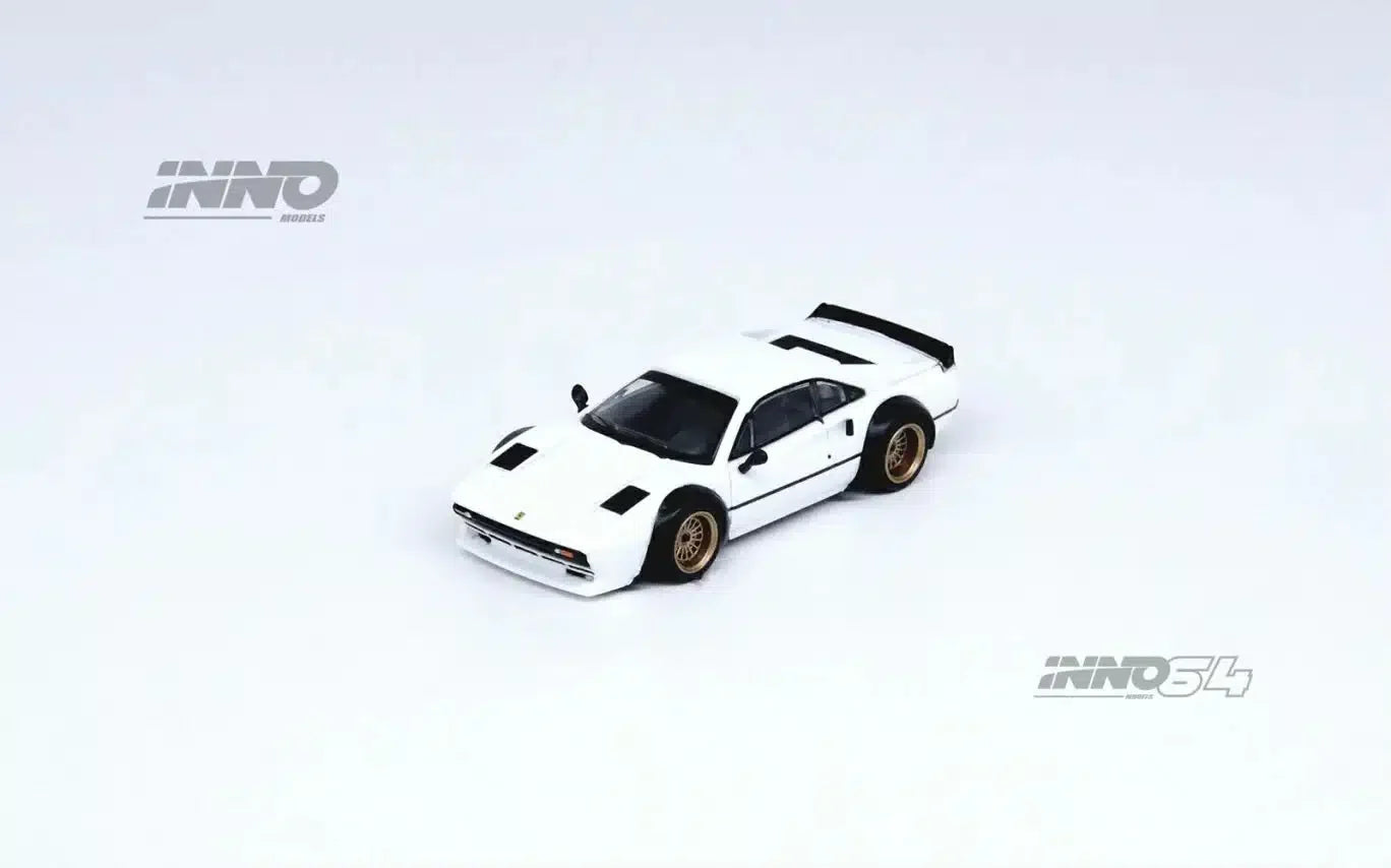 INNO64 - LBWK Ferrari 308 GTB - Scala 1/64 IN64-LBWK308-WHI