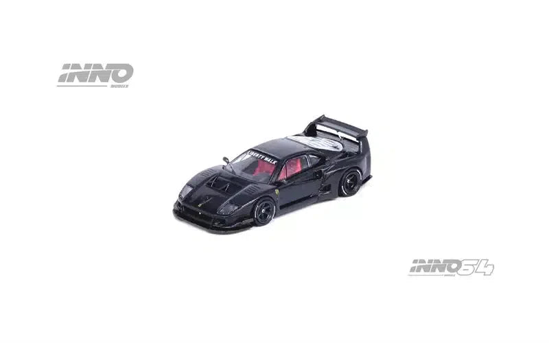 INNO64 - LBWK Ferrari F40 Full Carbon - Échelle 1/64 IN64-LBWKF40-FC