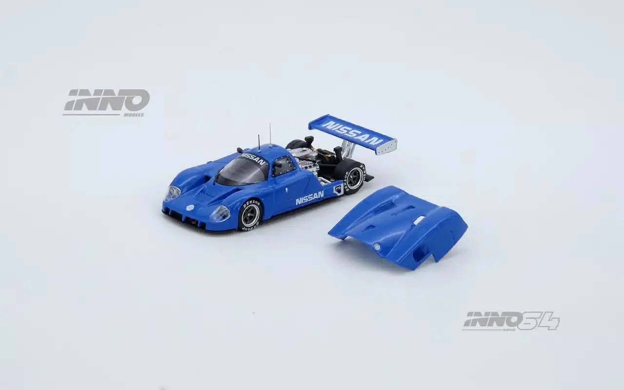 INNO64 - Nissan R89C Bleue - Échelle 1/64 IN64-R89C-BL