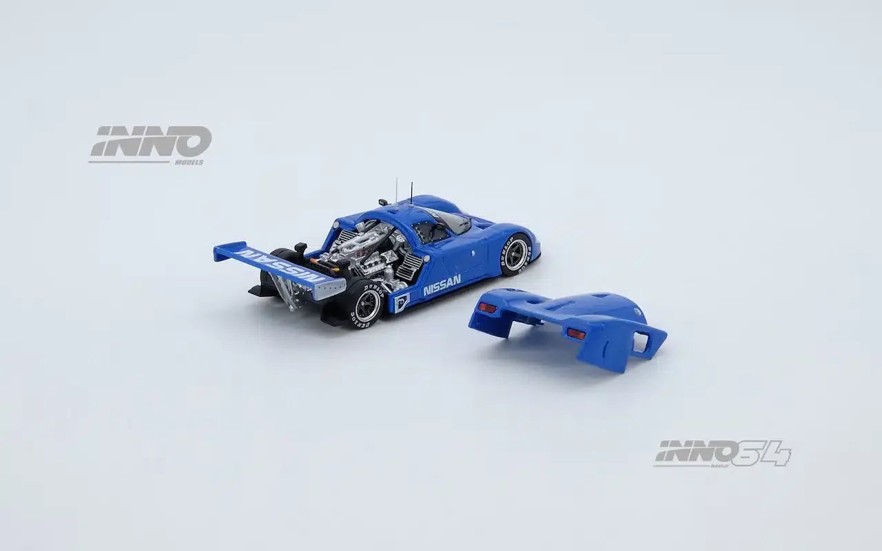 INNO64 - Nissan R89C Bleue - Échelle 1/64 IN64-R89C-BL